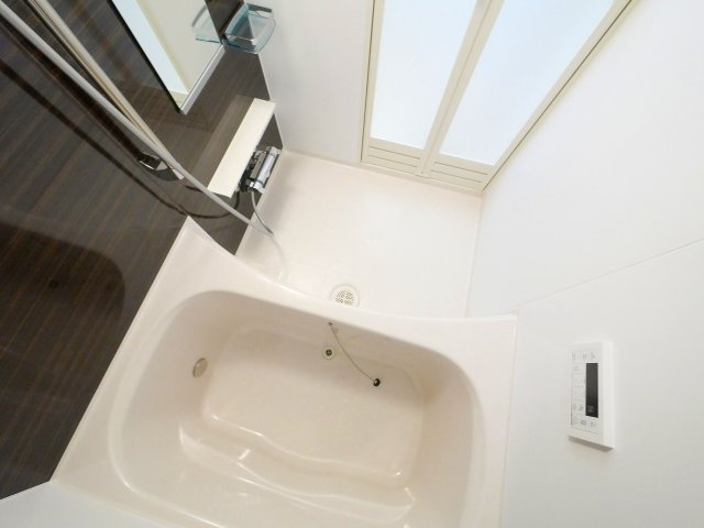 ヒカルサ奈良大森西サウスの浴室|コンパクトで使いやすいお風呂です