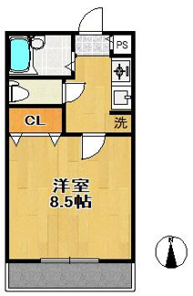 【間取り】 | サンライト・１２
