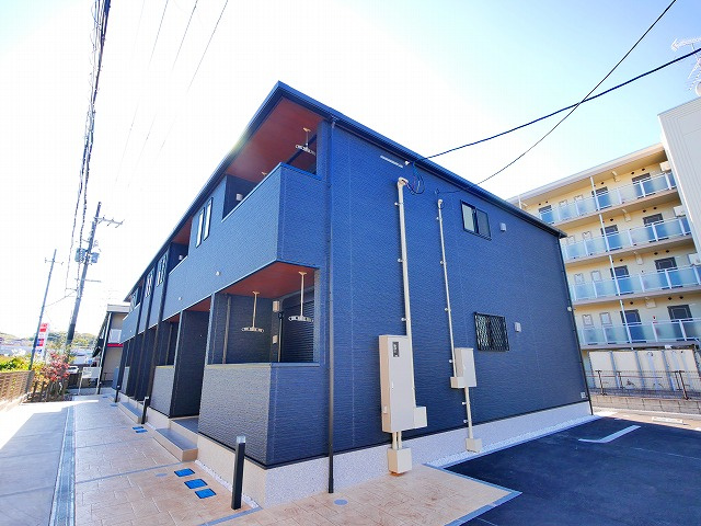 クローバーの外観パース