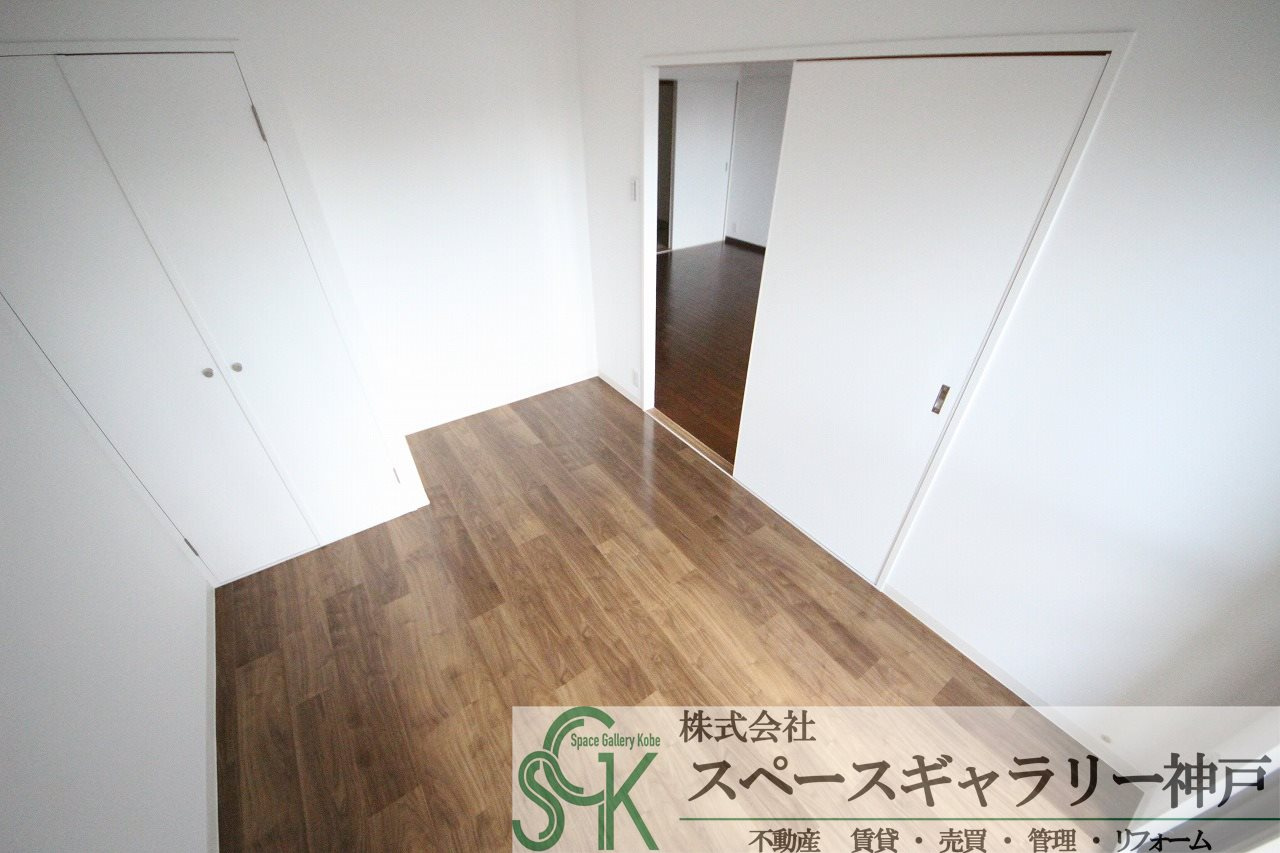 ルミエール神戸の寝室|※お部屋により仕様が異なる場合があります。