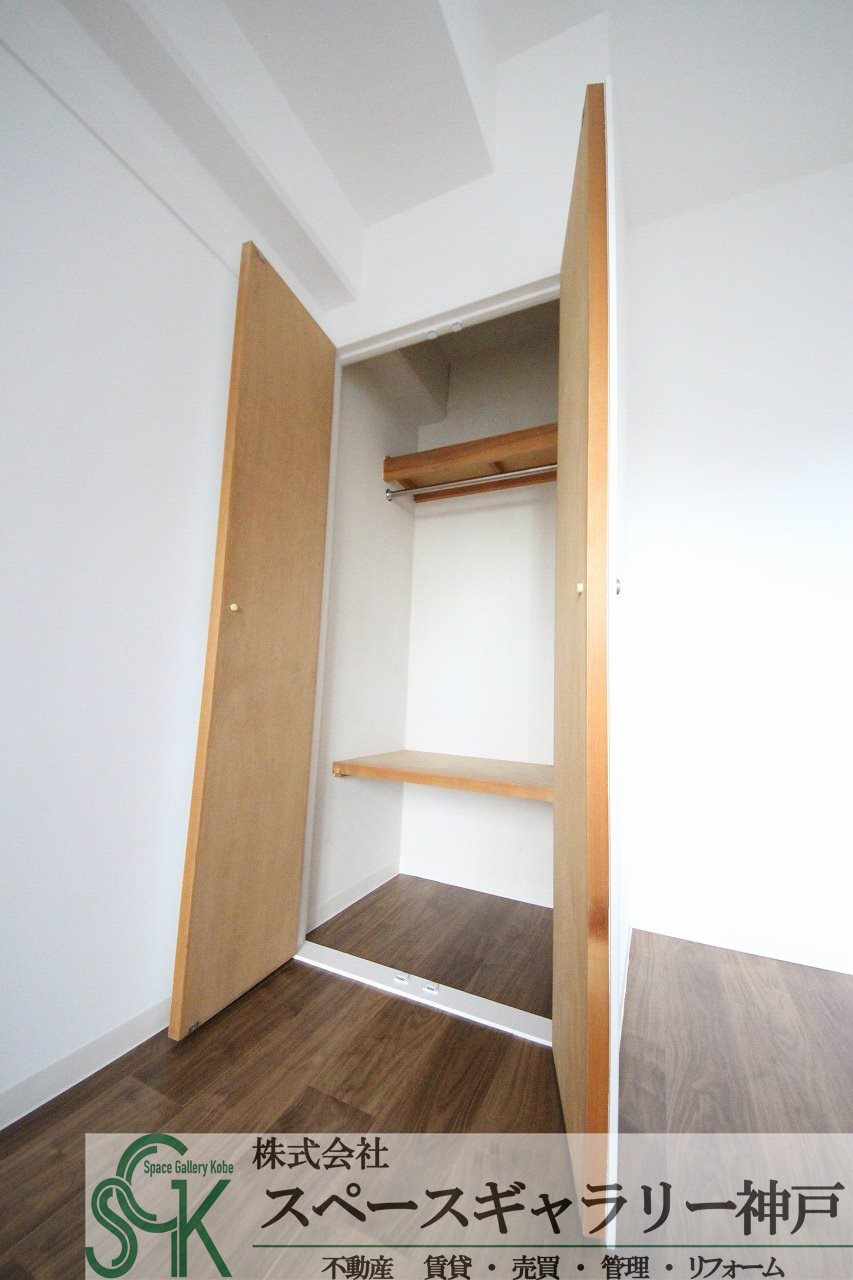 ルミエール神戸の収納|※お部屋により仕様が異なる場合があります。