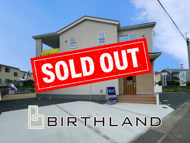 新築戸建・建売　福島市方木田古川　全2棟の外観|＜1号棟＞いつでもご内覧可能です！お気軽にお問い合わせください♪