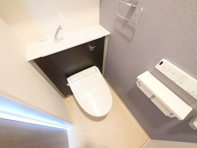 ヒカルサ奈良大森西サウスのトイレ|トイレも気になるポイント