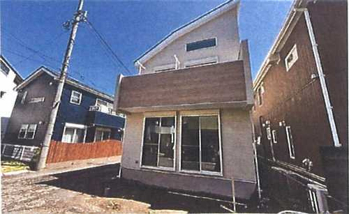 茅ヶ崎市白浜町　新築戸建　全1棟1号棟の外観