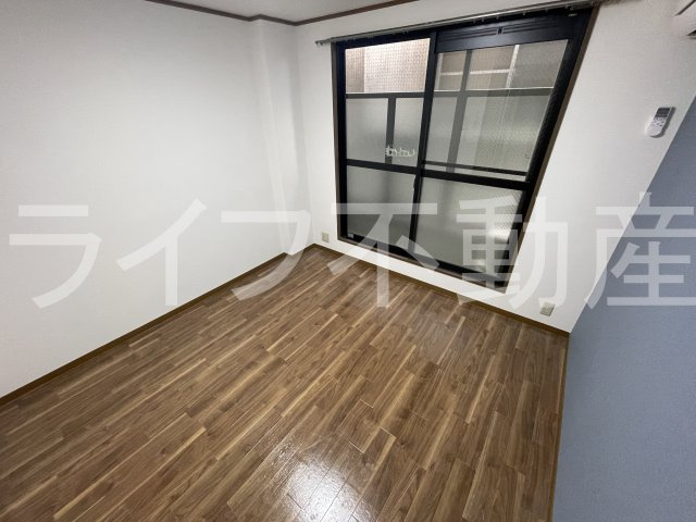 エス・ティマンション旭町の寝室|使い勝手のいい寝室です