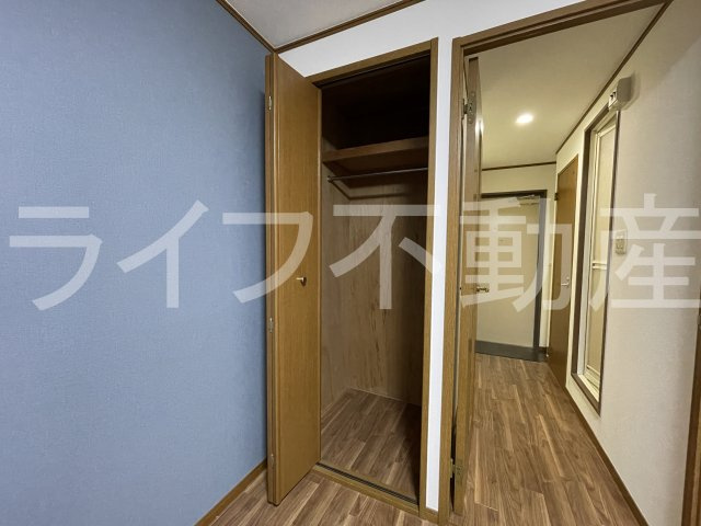 エス・ティマンション旭町の収納|小物を収納するのに便利です