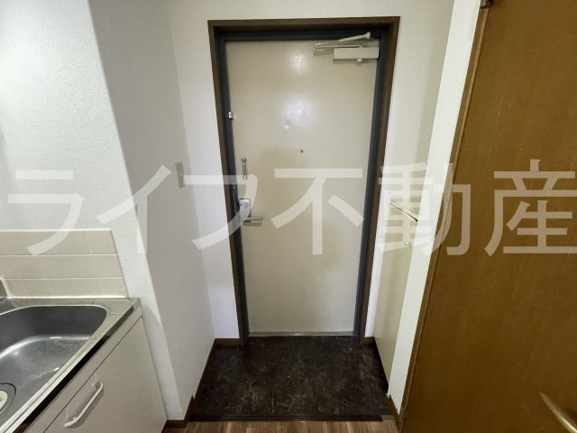 エス・ティマンション旭町の玄関|毎日通る玄関はこちらです