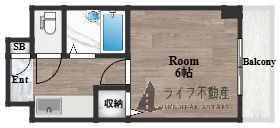 エス・ティマンション旭町の間取り