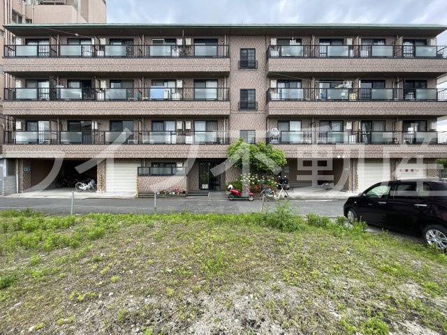 エス・ティマンション旭町の外観|外はこのようになっています