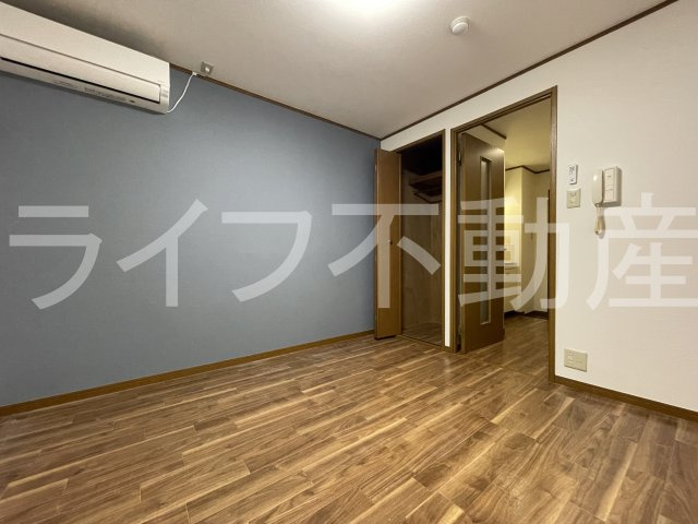 エス・ティマンション旭町の居間・リビング|使いやすいリビングです
