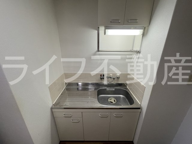 エス・ティマンション旭町のキッチン|お料理しやすいキッチンです