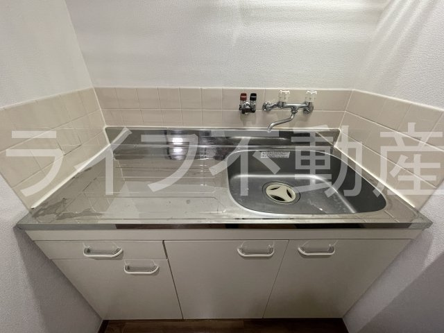 エス・ティマンション旭町のキッチン|キッチンでお料理をお楽しみください