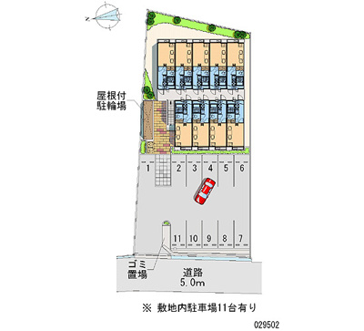 【地図】 | マ　メゾンⅡ