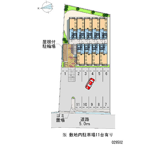 【地図】 | マ　メゾンⅡ