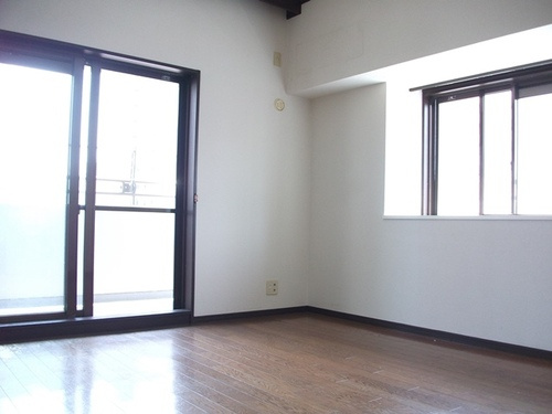 ライオンズマンション六ッ門第2の居間・リビング|居間です