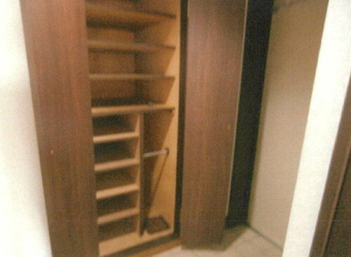 ライオンズマンション六ッ門第2の玄関|落ち着いた玄関です