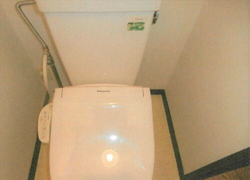 ライオンズマンション六ッ門第2のトイレ|シンプルで使いやすいトイレです