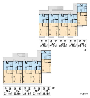 【区画図】 | 雪月花 