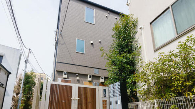 パルデンス三軒茶屋の外観