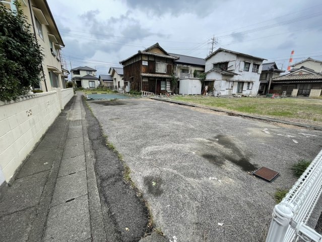 港町　売土地の外観