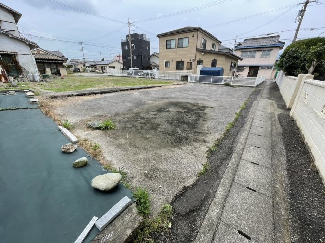 港町　売土地の外観