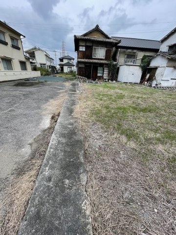 港町　売土地の外観