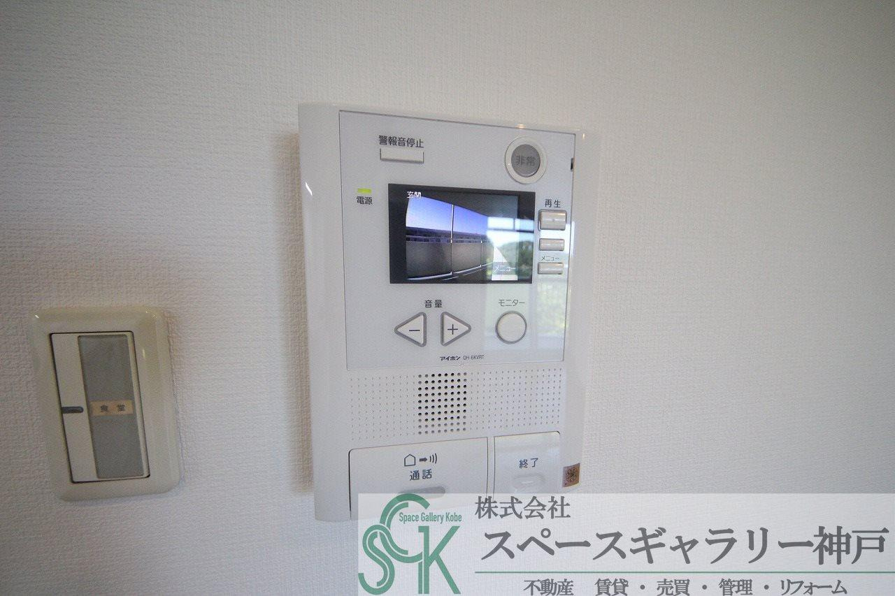 井吹東シティコートのセキュリティ|※お部屋により仕様が異なる場合があります。