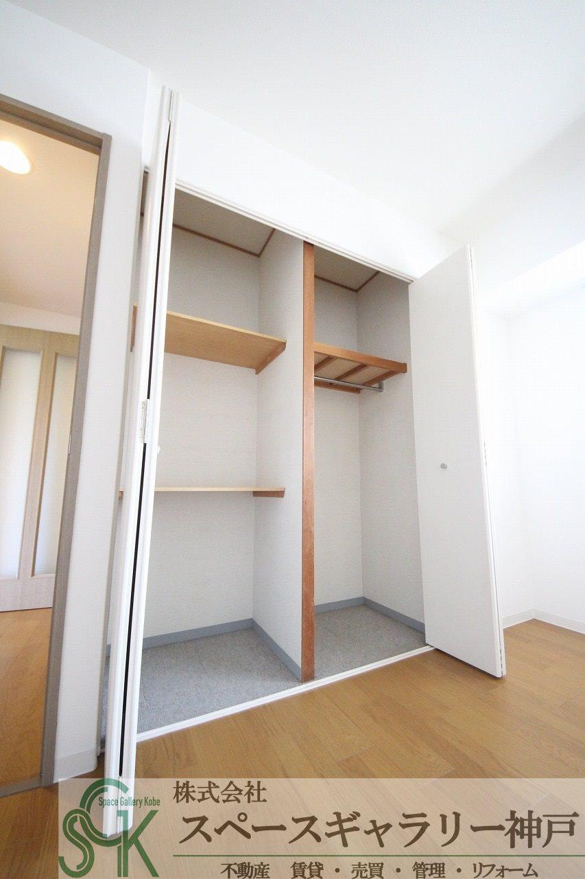 井吹東シティコートの収納|※お部屋により仕様が異なる場合があります。