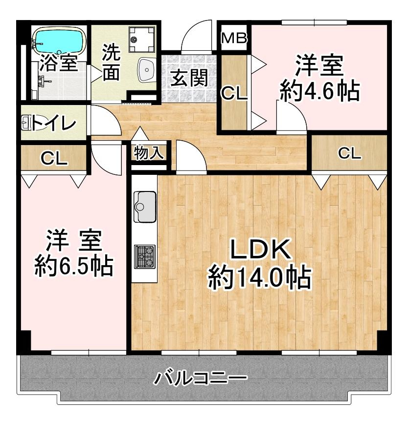 井吹東シティコート
