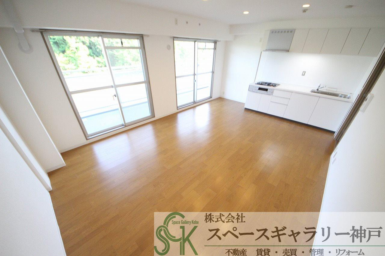 井吹東シティコートの居間・リビング|※お部屋により仕様が異なる場合があります。