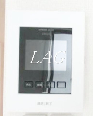 【セキュリティ】 | マルバ上板橋 | モニター付インターフォンです。