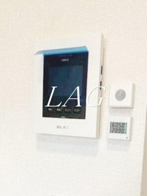 【セキュリティ】 | ハーモニーテラス見次公園 | モニター付きインターフォンです。