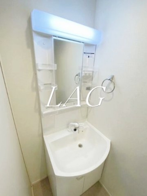 【洗面所】 | ハーモニーテラス見次公園 | 洗面台です。