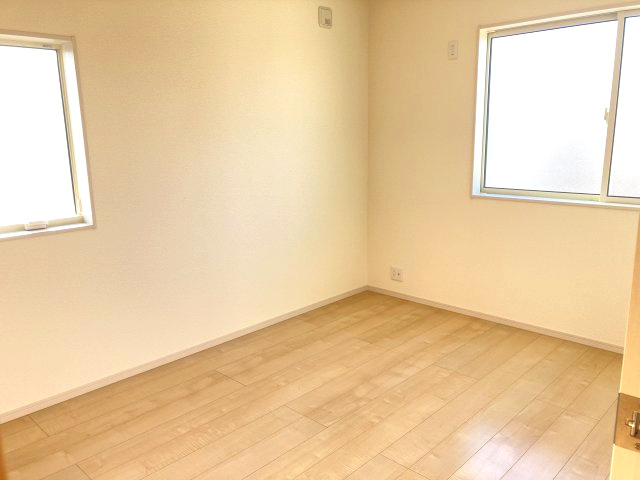 リーブルガーデンＳ第12 富岡七日市　１号棟の洋室|2階洋室③です