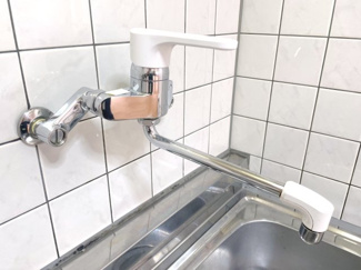 【居間・リビング】 | イプシロンＣ棟　415 | 明るいキッチン♪