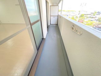 【バルコニー】 | イプシロンＣ棟　415 | 東向きバルコニー♪