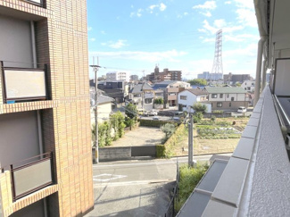 【バルコニー】 | イプシロンＣ棟　415 | 東向きバルコニー♪