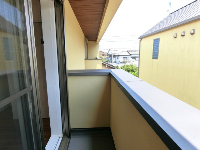 フェリオ町保のバルコニー