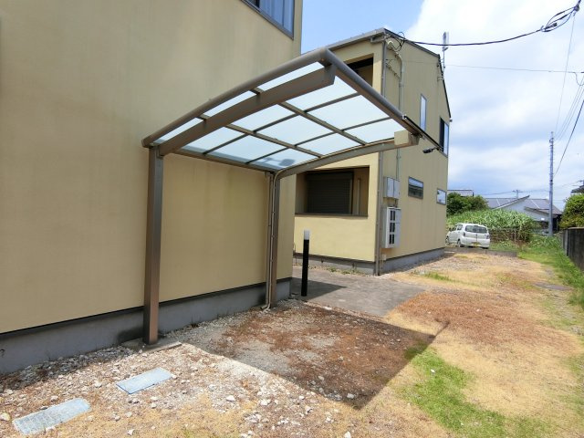 フェリオ町保の庭