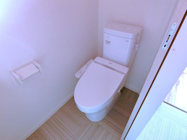 フェリオ町保のトイレ