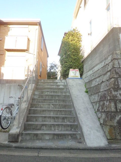 クラウドリッジのその他共用部分|階段