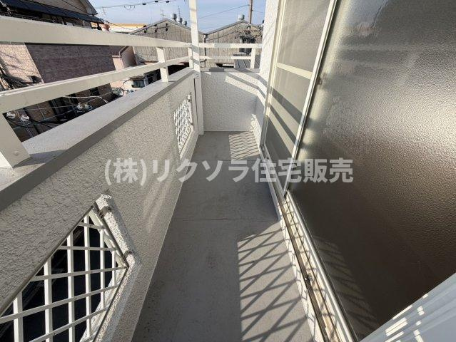 四宮5丁目　中古一戸建てのバルコニー|■物件内覧・資金計画相談・住宅ローン相談、リフォーム相談、お問合せ受付中■
※当日・翌日のご内覧、ご相談はお電話でのお問合せがスムーズです！