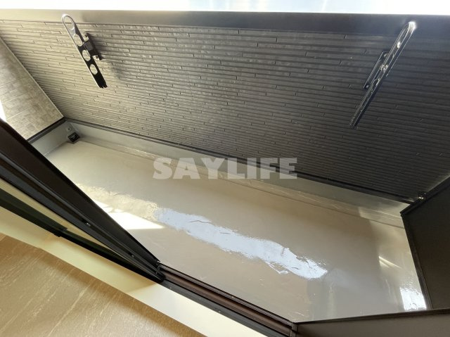 （仮称）S-MOVE大阪鶴見のバルコニー