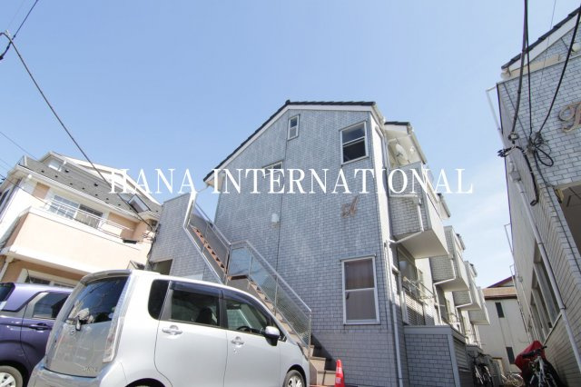 ニュー今川Aの外観