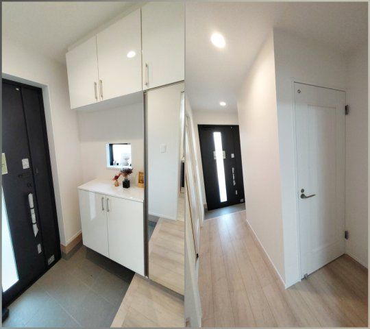 神戸市垂水区泉が丘　新築一戸建の玄関