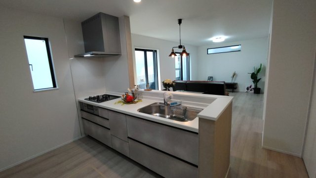 神戸市垂水区泉が丘　新築一戸建のキッチン