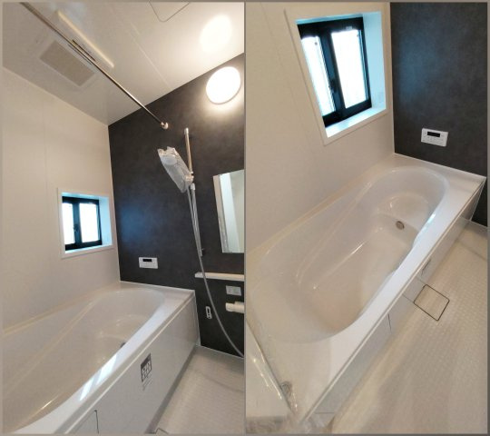 神戸市垂水区泉が丘　新築一戸建の浴室