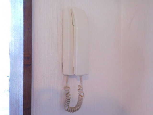 柳原第一パールハイツのセキュリティ