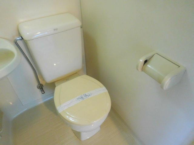 柳原第一パールハイツのトイレ