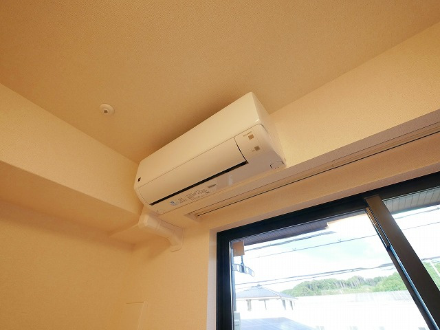 クローバーのバルコニー